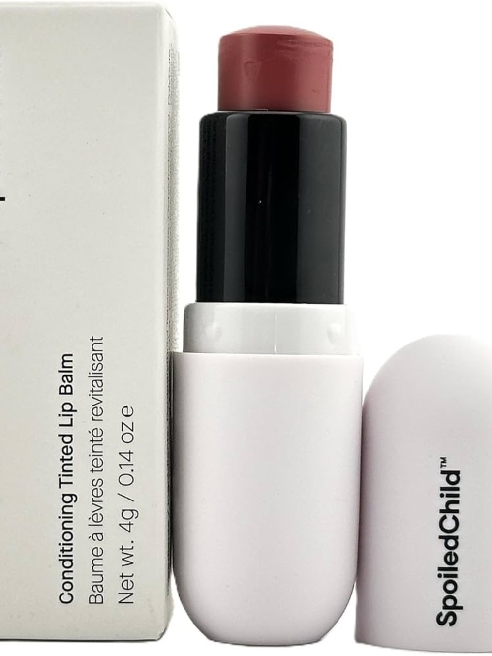 SpoiledChild Conditioning Tinted Lip Balm -PLUM new in box